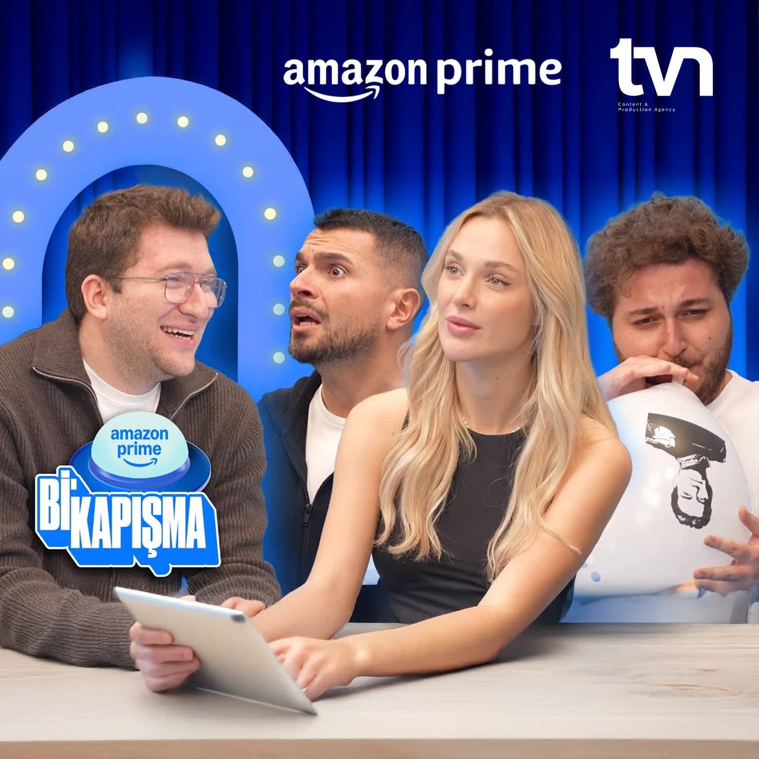PRIME Bİ' KAPIŞMA